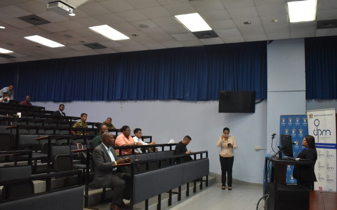 ODPM REVIEWS NATIONAL READINESS AND RESPONSE