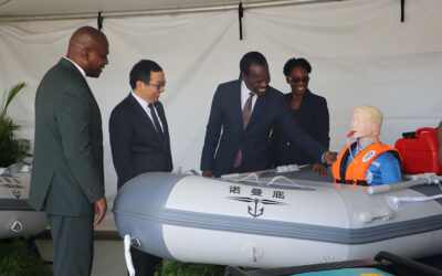 Trinidad and Tobago receives Disaster Response Equipment from the People’s Republic of China