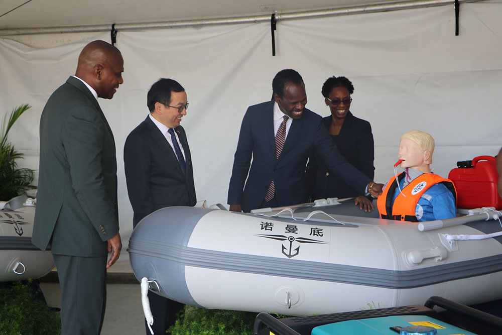 Trinidad and Tobago receives Disaster Response Equipment from the People’s Republic of China