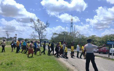 NDPPM commences with School Evacuation Drills