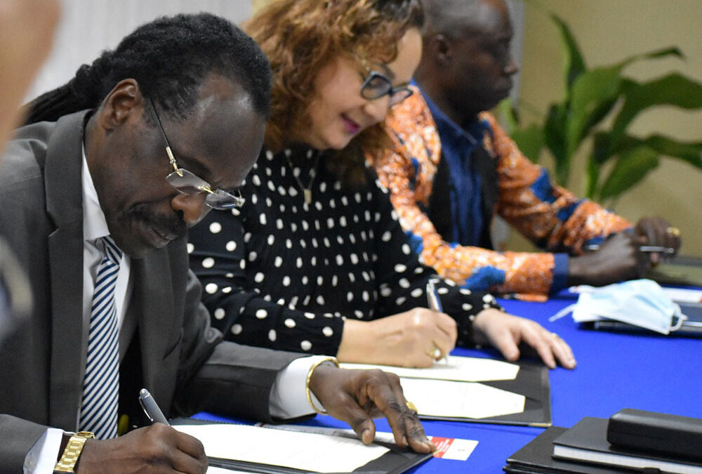MOU Signed Between Ministry of National Security and The UWI St. Augustine Campus
