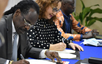 MOU Signed Between Ministry of National Security and The UWI St. Augustine Campus
