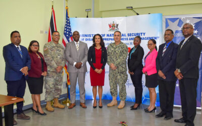 US Embassador visits the ODPM