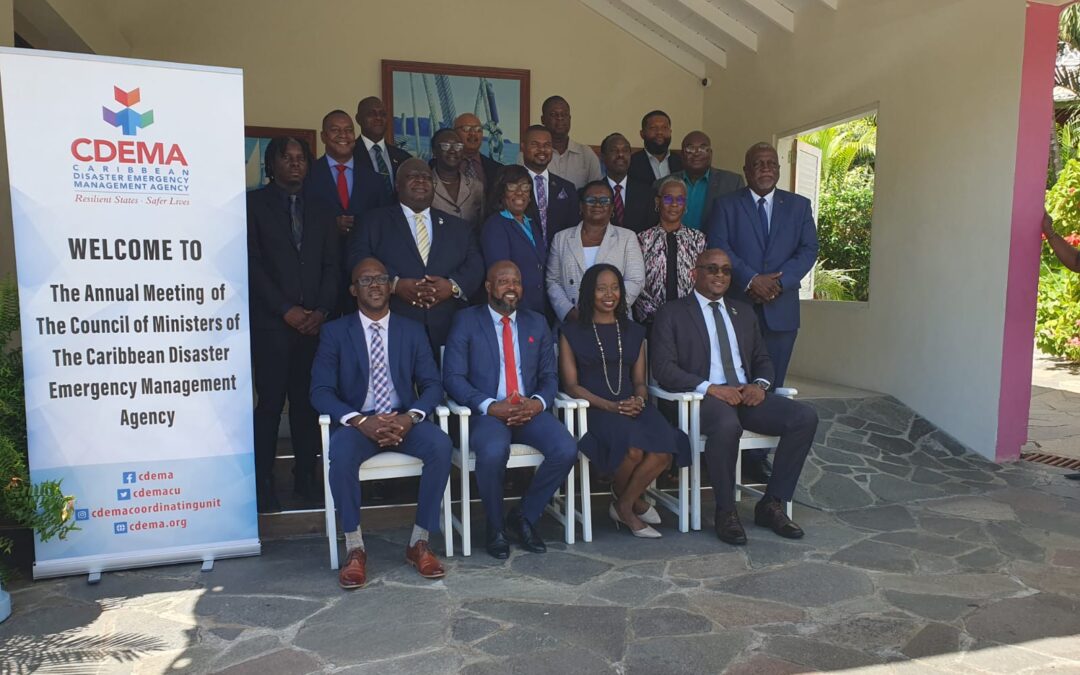 The 13th Caribbean Conference on Comprehensive Disaster Management.