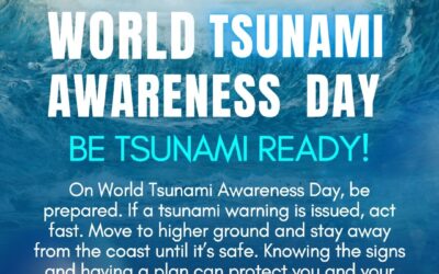 World Tsunami Awareness Day 2024