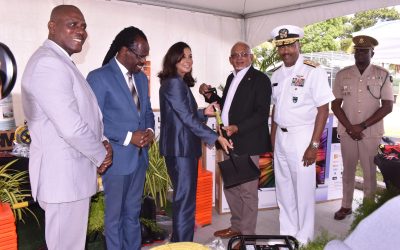 Handover of Disaster Response and Relief items by the Ambassador of the United States of America