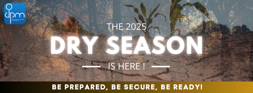 Declaration of the Start of the 2025 Dry Season