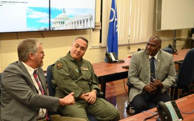 THE ODPM HOSTS A UNITED STATES EMBASSY VISIT