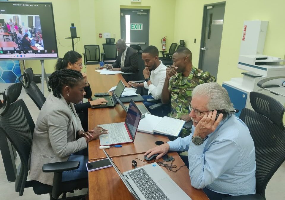 Strengthening National Preparedness
