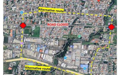 Traffic Advisory – Temporary Traffic Disruption : Priority Bus Route