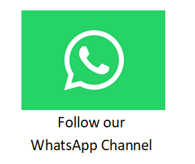 Follow Our WhatsApp Channel
