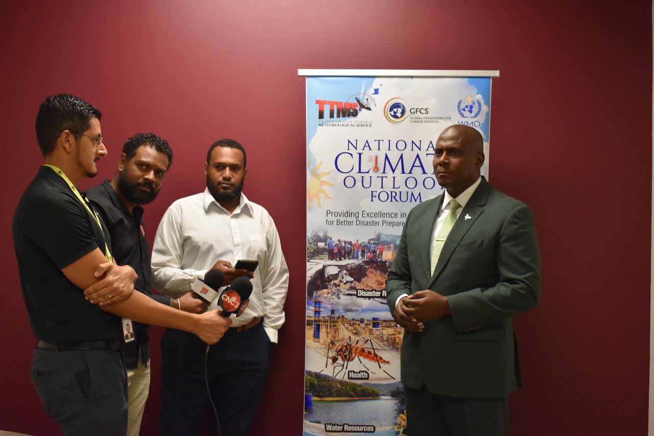 Climate Forum Media Interview