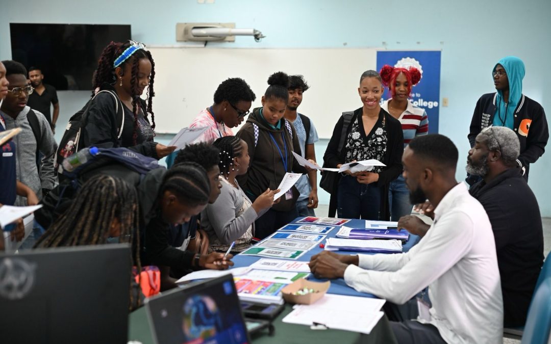 ODPM at Cipriani College’s CIPS CARES Career Day!