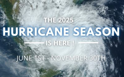 THE 2025 HURRICANE SEASON IS HERE