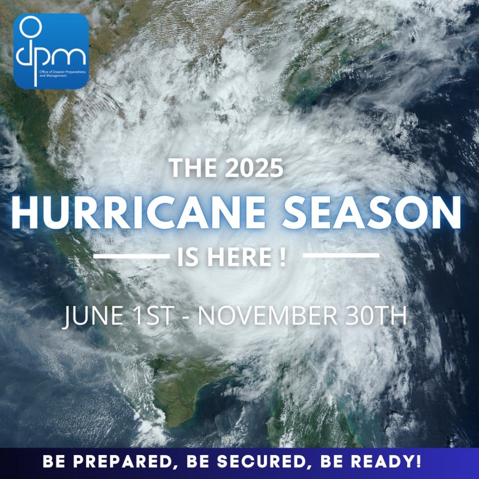 Everything You Need To Know About The 2025 Hurricane Season odpm.gov.tt