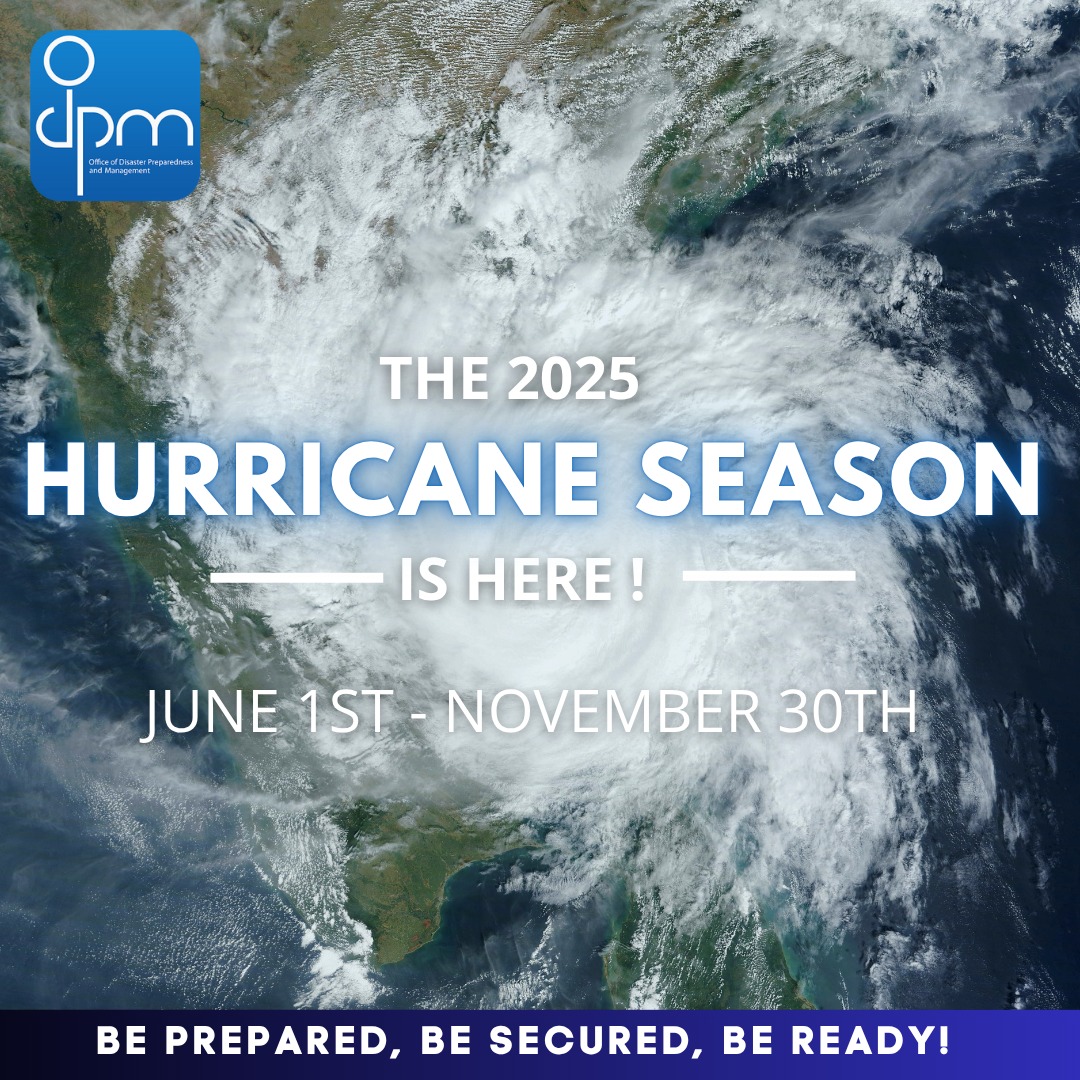 2025 Hurricane Season Declaration 01 Jun 2025