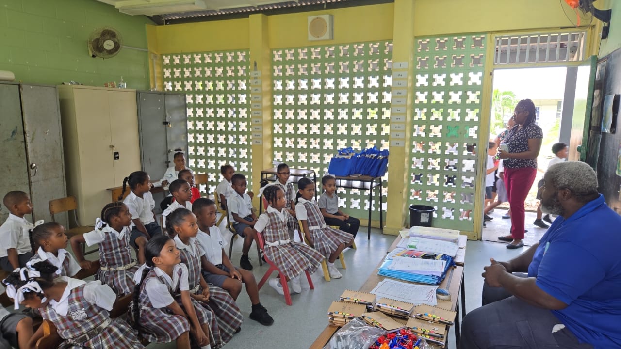 Career Day -Valencia South Government Primary School - 05 June 2025.