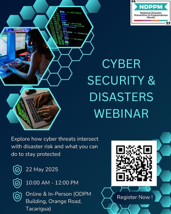 Cybersecurity and Disaster Webinar 22nd May 2025 - No1