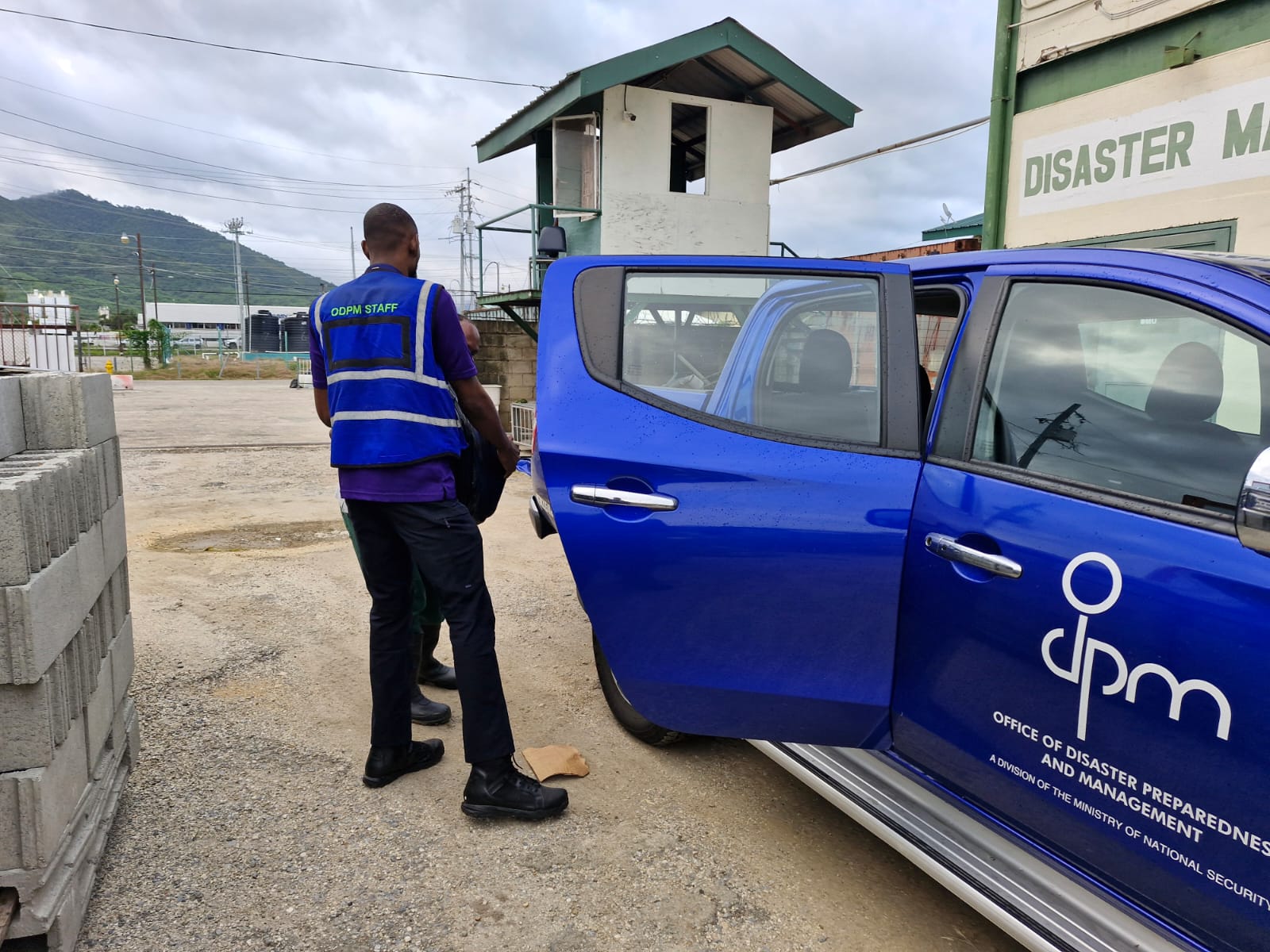 Delivery of Disaster Relief Supplies Sat 14 Jun No1