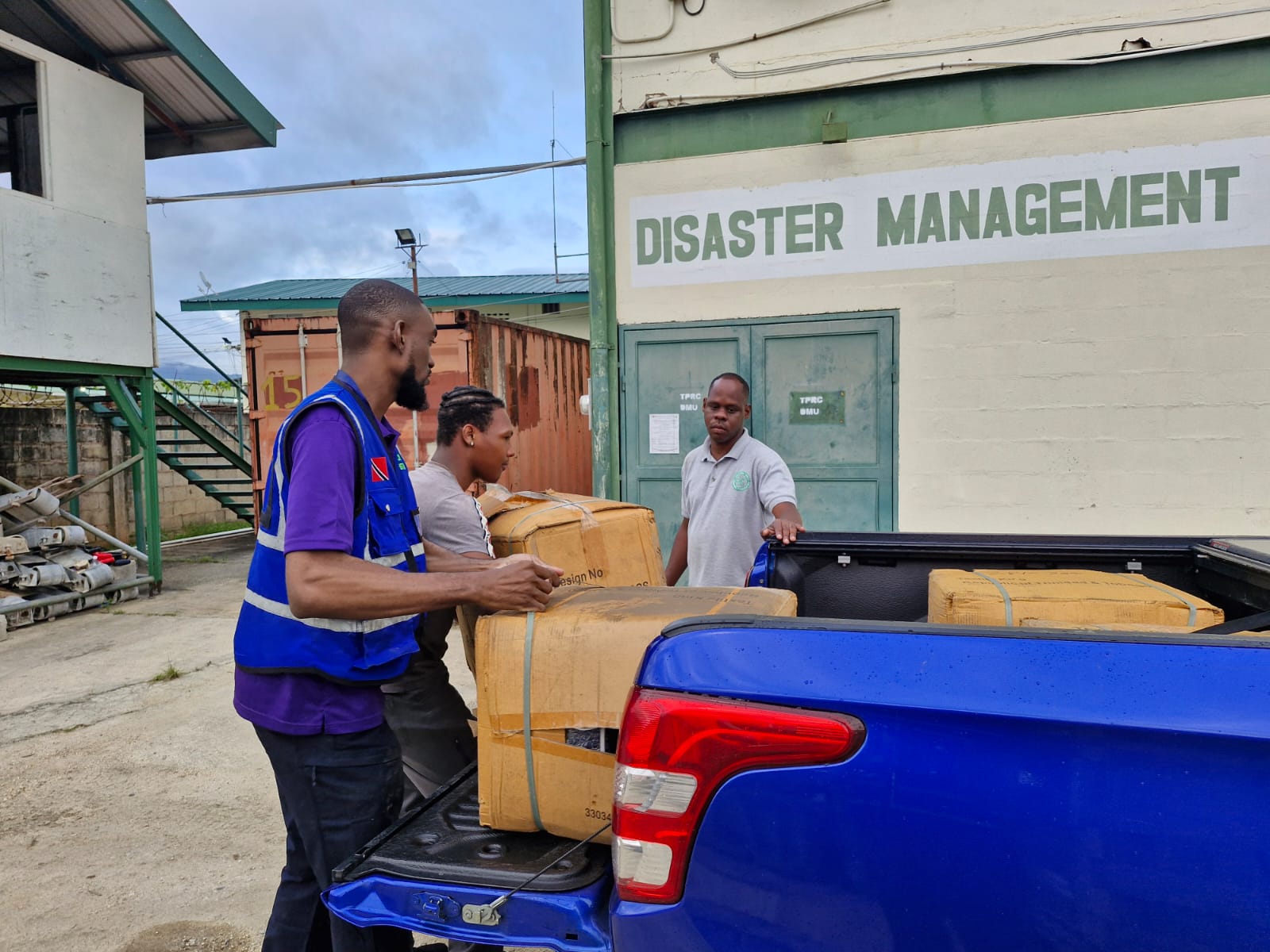 Delivery of Disaster Relief Supplies Sat 14 Jun No2