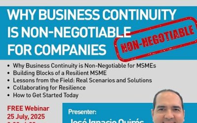 Why Business Continuity is Non-Negotiable for MSMEs
