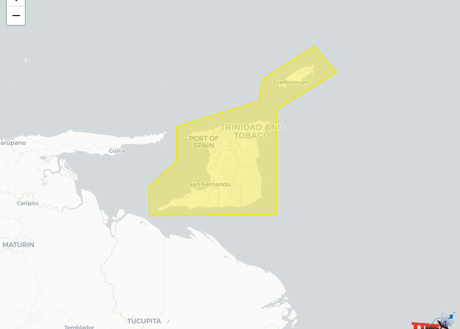 Adverse Weather Alert #1 – Yellow Level