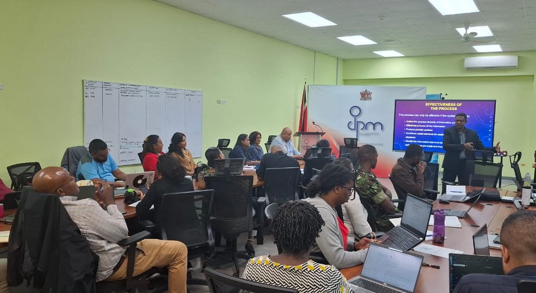 Day 2 – Emergency Operations Centre (EOC) Training with our Emergency Support Function (ESF) Personnel.