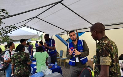 ODPM’s Participation in the Trinidad and Tobago Defence Force – 1st Engineer Battalion’s 27th Anniversary Open Day at the Arima Velodrome!