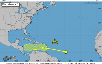 Tropical Wave Has Low Chance of Development Before Reaching T&T